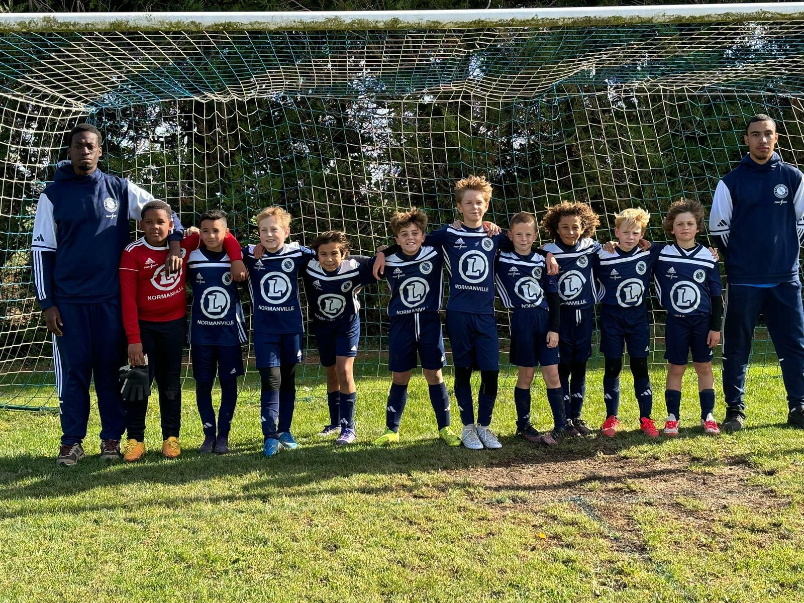 ⚽ Plateau U11 à Quittebeuf