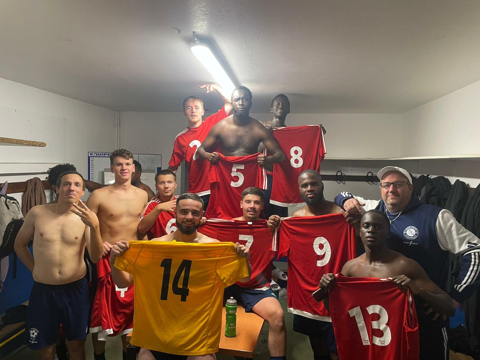VICTOIRE DES SÉNIORS B CONTRE GASNY !