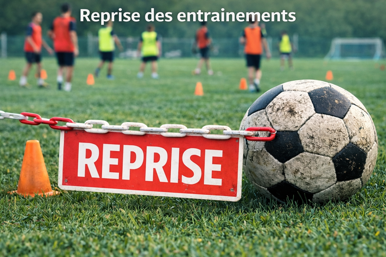 Réouverture des terrains