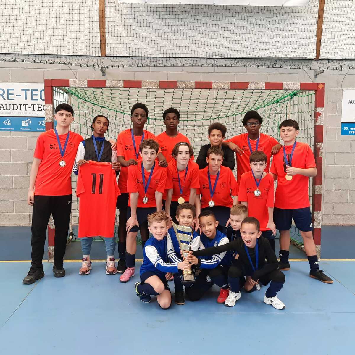 🏆 Coupe de l’Eure Futsal