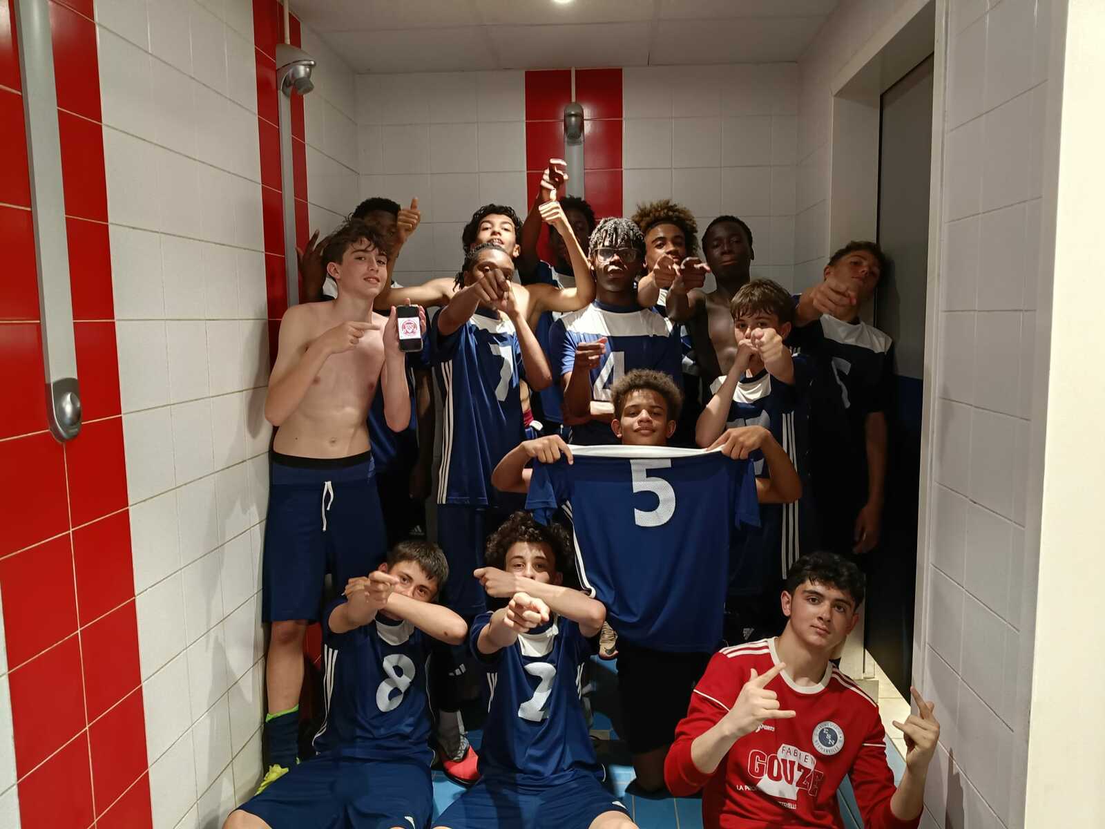 Championnat U15A
