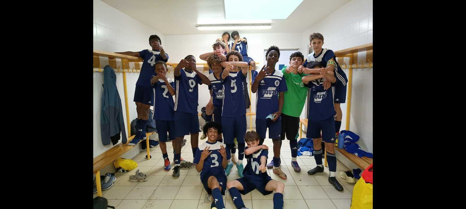 Championnat U15A