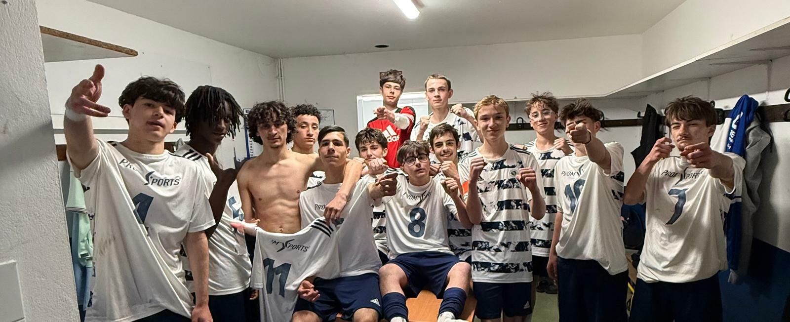 🏆 Championnat U18 D1
