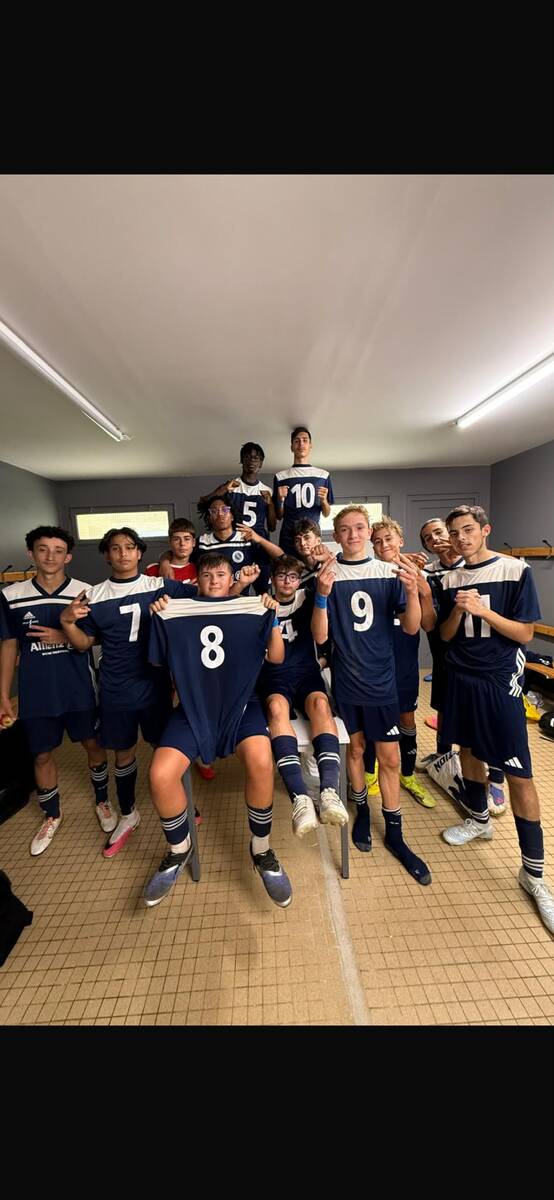 ⚽️ U18A – PREMIÈRE JOURNÉE DE BRASSAGE 🔵⚪️