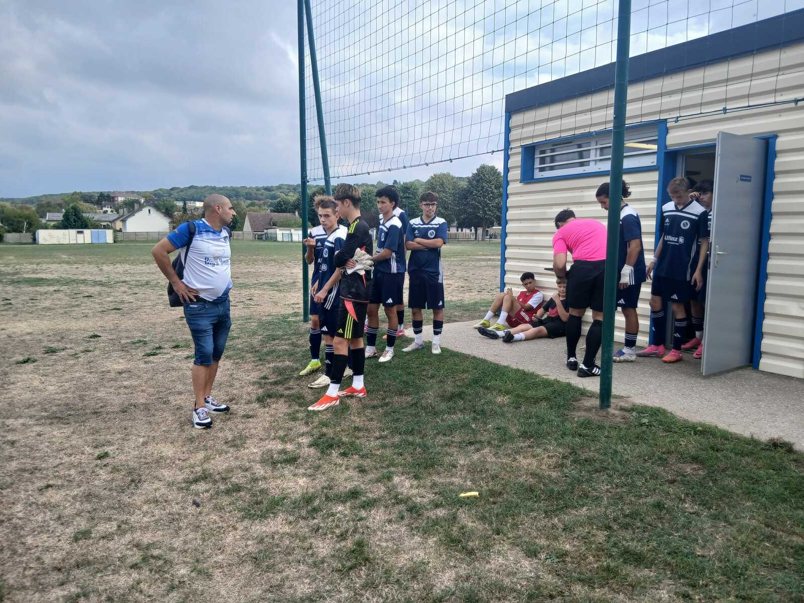 🔵⚪ Coupe Gambardella – 3e tour