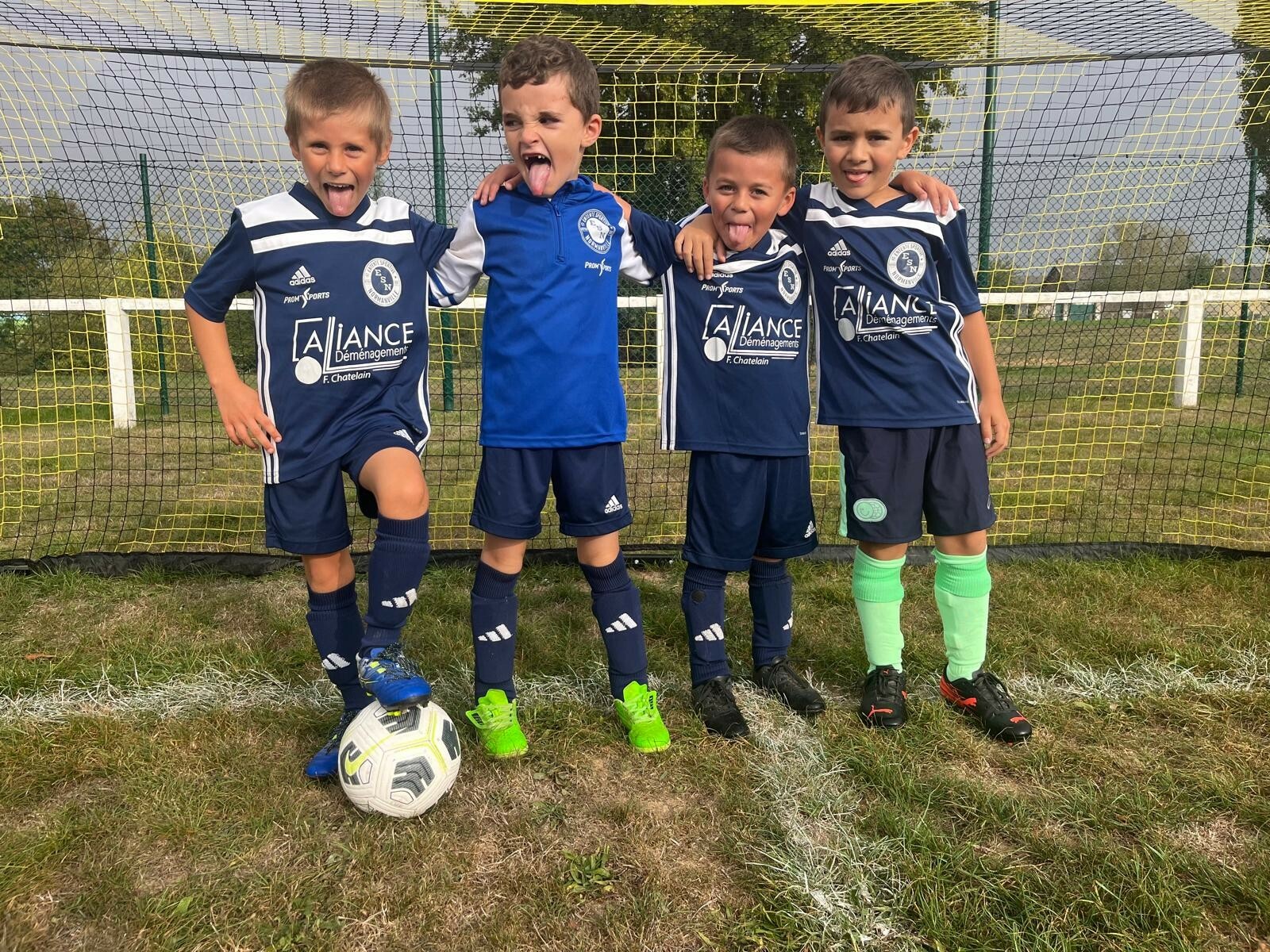 ⚽ Plateau U7 ce samedi à Plateau Nord !