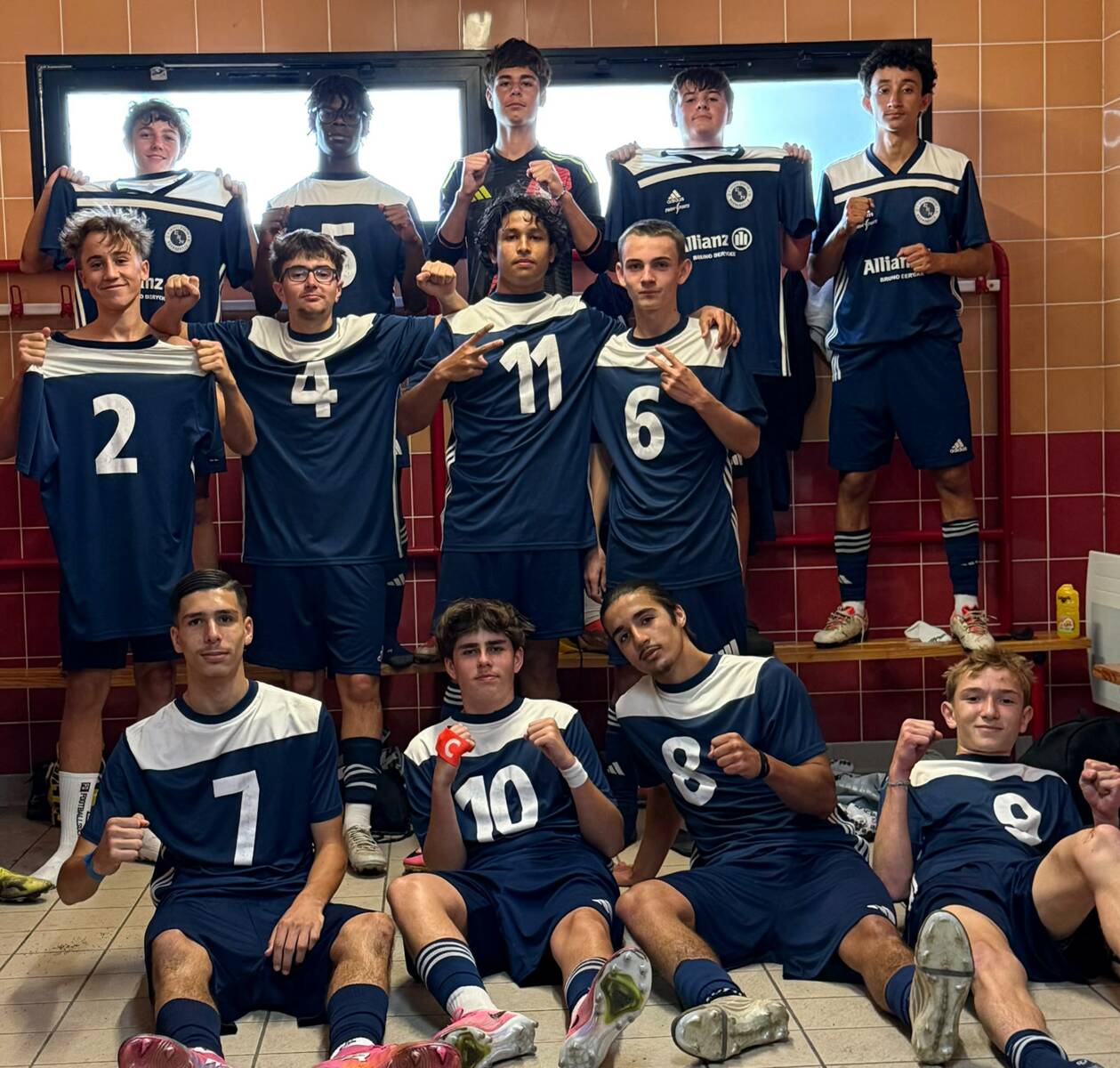 ⚽ U18 A – UNE PHASE DE BRASSAGE RÉUSSIE !