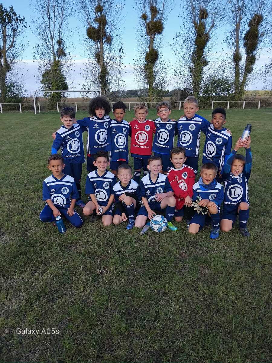 U9 | 5ᵉ PLATEAU À SACQUENVILLE ⚽️