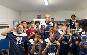 🔵⚪ U18A – 1er Tour de Brassage