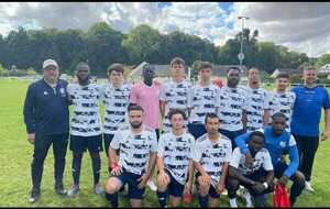 Victoire des Séniors B !