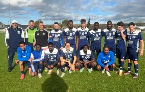 Séniors B – Une première mi-temps pas à la hauteur…