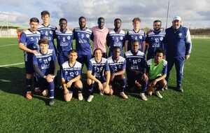 Séniors B – Victoire avec du caractère à Alizay !