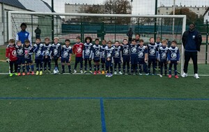 Un très beau plateau U9 samedi matin à Nétreville