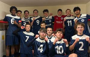 U18A en route pour la montée