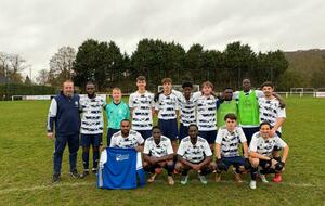 Victoire des séniors B pour finir l’année contre Léry-Poses !