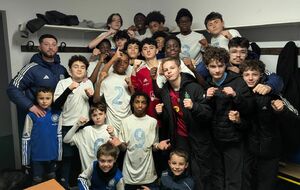 Belle victoire des U15