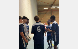 ⚽️ U15 - championnat futsal
