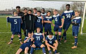 Reprise de la 2ᵉ phase pour les U15B ⚽