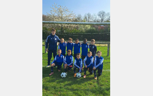 🔵⚪ Samedi 21 mars – U10
