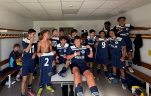 U18 – VICTOIRE POUR LA REPRISE !