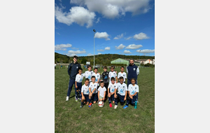 U11 – Une rentrée du Foot réussie !