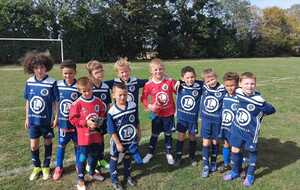 ⚽️ Premier plateau U9 de la saison à Claville !
