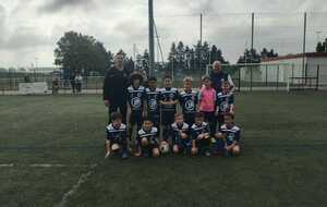 🔵⚪ U9 – plateau à Évreux