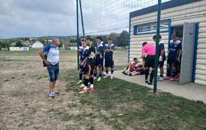 🔵⚪ Coupe Gambardella – 3e tour