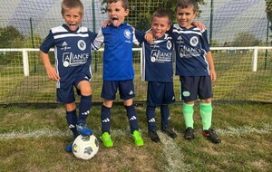 ⚽ Plateau U7 ce samedi à Plateau Nord !