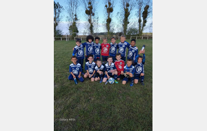 U9 | 5ᵉ PLATEAU À SACQUENVILLE ⚽️