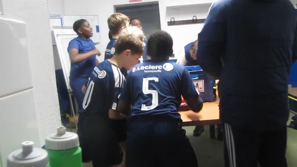 Championnat D2 Victoire U13 A