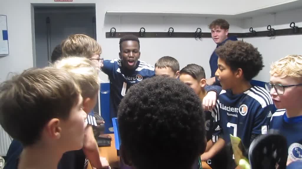 Championnat D2 Victoire U13 A