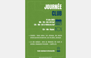 Journée Club