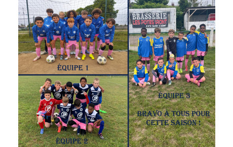 Dernier plateau pour la catégorie u10/u11
