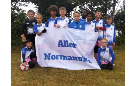 Tournoi U11 à Anneville – Une journée remarquable pour l’ES Normanville