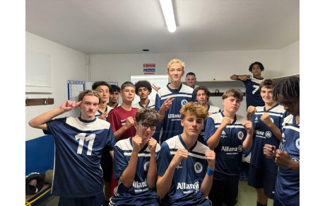 🔵⚪ U18A – 1er Tour de Brassage