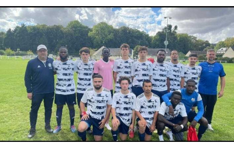 Victoire des Séniors B !