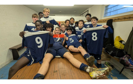 U15 B – Match à l’extérieur contre Quittebeuf