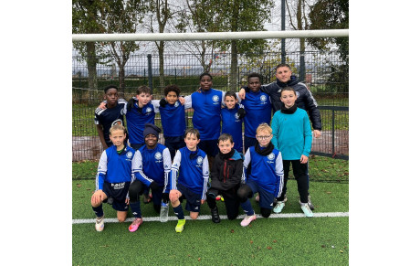 U13 ✅ Victoire 2-1