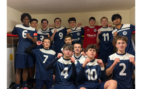 U18A en route pour la montée