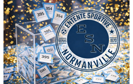 🏆 Résultats du tirage de la Tombola