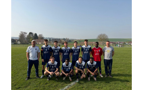 Séniors B  déplacement à Gasny