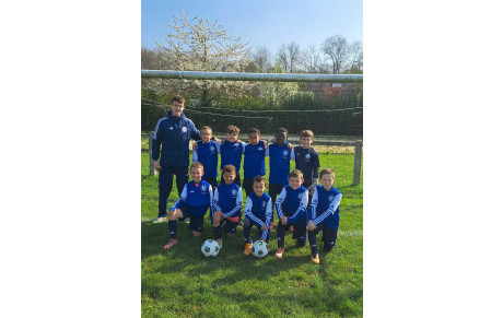 🔵⚪ Samedi 21 mars – U10