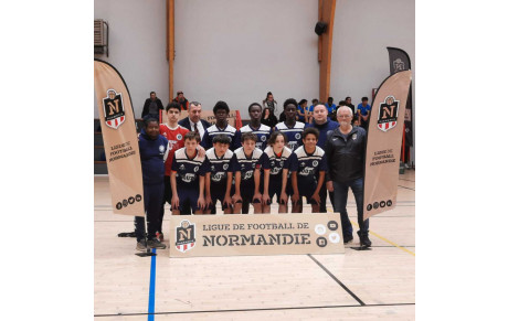 U15A – Finale régionale Futsal à Flers