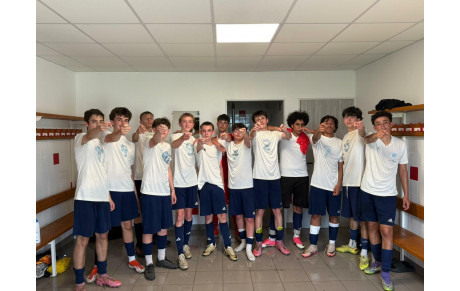 Dernière journée de championnat pour nos U18A