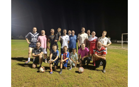 ⚽ PREMIER ENTRAÎNEMENT POUR LE FOOT LOISIR DE L’ESN !