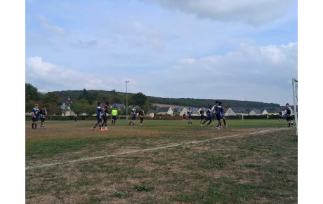 🔵⚪ U15 R2 – 4e journée de championnat ⚽