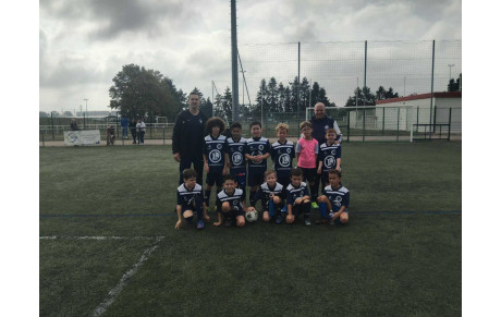 🔵⚪ U9 – plateau à Évreux