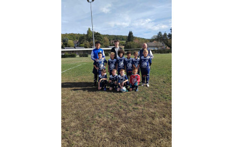 ⚽ U8/U9 – UN TRÈS BEAU PLATEAU À DOMICILE !