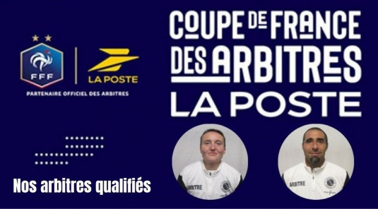 🏆 Coupe de France des Arbitres